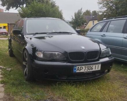 Черный БМВ 3 Серия, объемом двигателя 1.9 л и пробегом 287 тыс. км за 5000 $, фото 1 на Automoto.ua