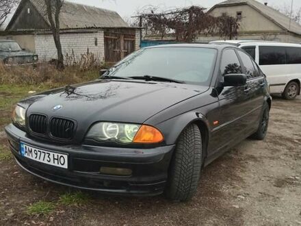 Чорний БМВ 3 Серія, об'ємом двигуна 1.99 л та пробігом 295 тис. км за 4800 $, фото 1 на Automoto.ua