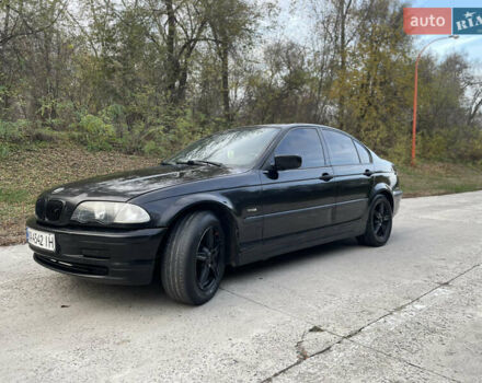 Черный БМВ 3 Серия, объемом двигателя 1.9 л и пробегом 390 тыс. км за 3199 $, фото 1 на Automoto.ua