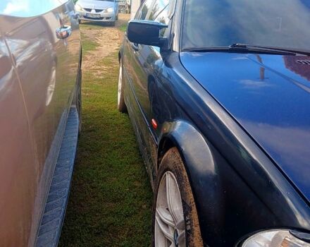 Черный БМВ 3 Серия, объемом двигателя 2 л и пробегом 330 тыс. км за 3500 $, фото 1 на Automoto.ua