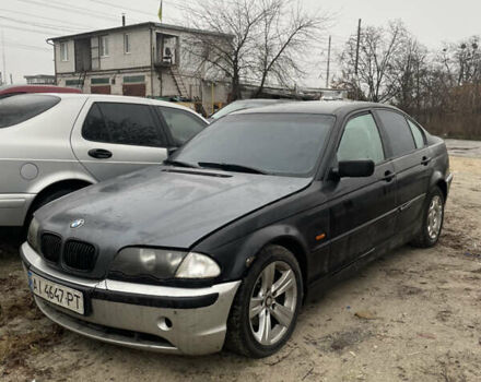 Черный БМВ 3 Серия, объемом двигателя 1.9 л и пробегом 350 тыс. км за 2000 $, фото 1 на Automoto.ua