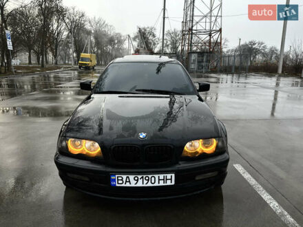 Черный БМВ 3 Серия, объемом двигателя 1.9 л и пробегом 374 тыс. км за 3999 $, фото 1 на Automoto.ua