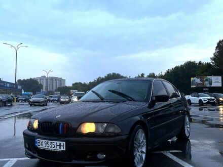 Черный БМВ 3 Серия, объемом двигателя 2 л и пробегом 338 тыс. км за 6700 $, фото 1 на Automoto.ua