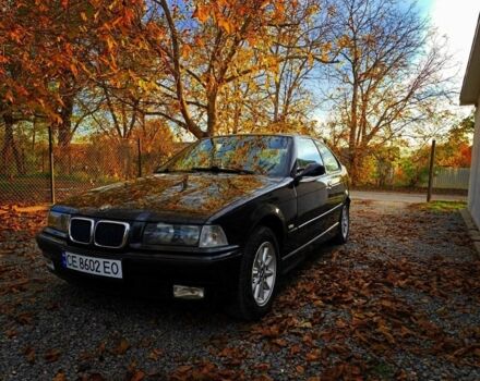 Черный БМВ 3 Серия, объемом двигателя 1.9 л и пробегом 169 тыс. км за 3700 $, фото 1 на Automoto.ua