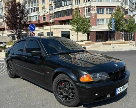 Чорний БМВ 3 Серія, об'ємом двигуна 1.9 л та пробігом 312 тис. км за 3500 $, фото 1 на Automoto.ua