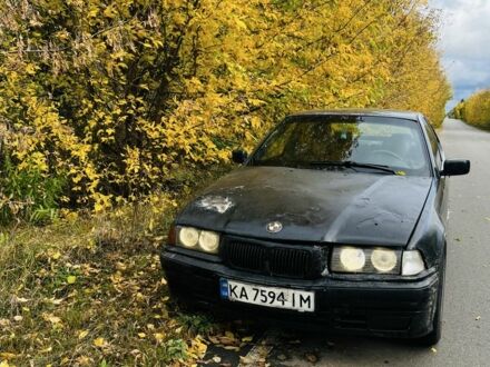 БМВ 3 Серия 1999 в Борисполе на Automoto.ua Черный БМВ 3 Серия, объемом двигателя 1.9 л и пробегом 200 тыс. км за 1800 $, фото 1 на Automoto.ua