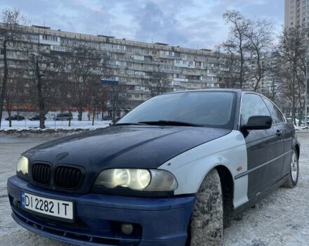 Черный БМВ 3 Серия, объемом двигателя 2.5 л и пробегом 500 тыс. км за 3850 $, фото 1 на Automoto.ua