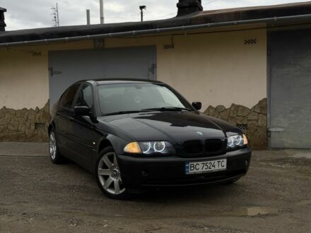 Чорний БМВ 3 Серія, об'ємом двигуна 1.9 л та пробігом 398 тис. км за 3699 $, фото 1 на Automoto.ua