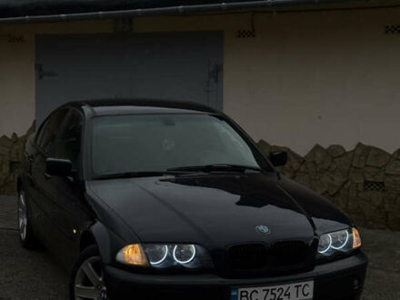 Черный БМВ 3 Серия, объемом двигателя 1.9 л и пробегом 398 тыс. км за 3699 $, фото 1 на Automoto.ua