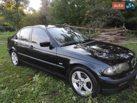 Черный БМВ 3 Серия, объемом двигателя 1.9 л и пробегом 228 тыс. км за 2600 $, фото 1 на Automoto.ua