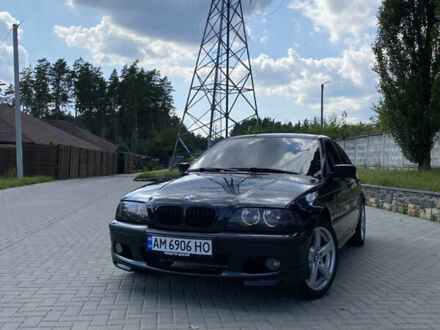 Черный БМВ 3 Серия, объемом двигателя 1.9 л и пробегом 328 тыс. км за 4300 $, фото 1 на Automoto.ua