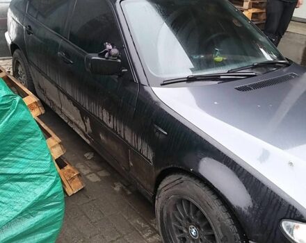 Черный БМВ 3 Серия, объемом двигателя 2 л и пробегом 200 тыс. км за 3500 $, фото 1 на Automoto.ua