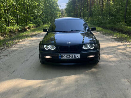 Черный БМВ 3 Серия, объемом двигателя 1.9 л и пробегом 272 тыс. км за 3400 $, фото 1 на Automoto.ua