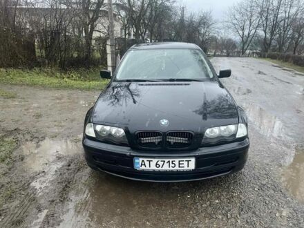 Чорний БМВ 3 Серія, об'ємом двигуна 1.9 л та пробігом 359 тис. км за 3500 $, фото 1 на Automoto.ua