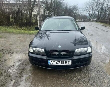 Черный БМВ 3 Серия, объемом двигателя 1.9 л и пробегом 359 тыс. км за 3500 $, фото 1 на Automoto.ua