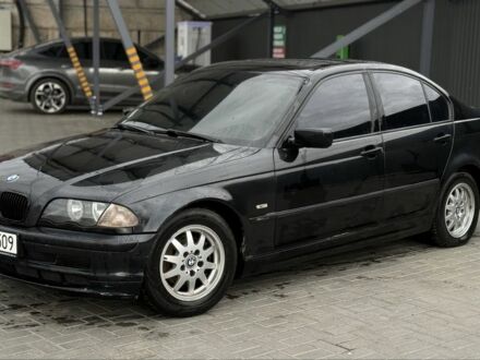 Чорний БМВ 3 Серія, об'ємом двигуна 2 л та пробігом 400 тис. км за 2000 $, фото 1 на Automoto.ua