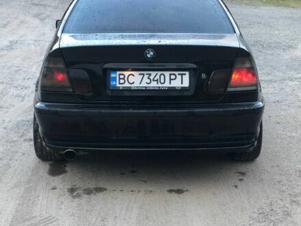 Чорний БМВ 3 Серія, об'ємом двигуна 2 л та пробігом 433 тис. км за 3500 $, фото 1 на Automoto.ua