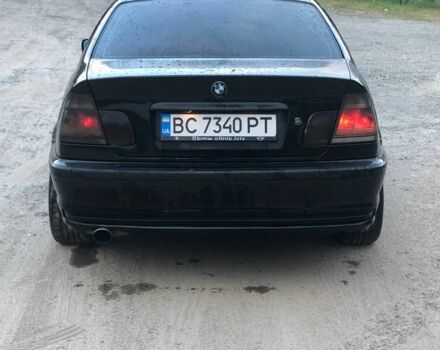 Черный БМВ 3 Серия, объемом двигателя 2 л и пробегом 433 тыс. км за 3500 $, фото 1 на Automoto.ua