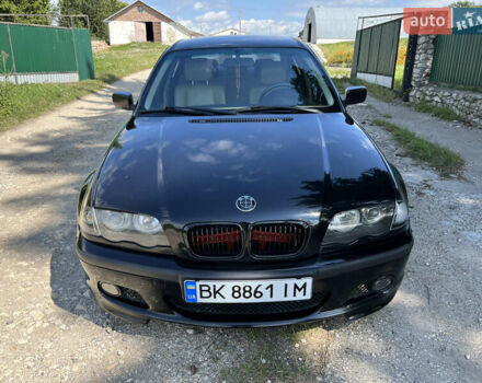 Чорний БМВ 3 Серія, об'ємом двигуна 1.9 л та пробігом 420 тис. км за 4700 $, фото 1 на Automoto.ua