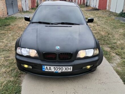 БМВ 3 Серия 1999 в Золотоноше на Automoto.ua Черный БМВ 3 Серия, объемом двигателя 2 л и пробегом 430 тыс. км за 3500 $, фото 1 на Automoto.ua