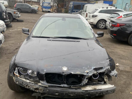 Черный БМВ 3 Серия, объемом двигателя 2.49 л и пробегом 523 тыс. км за 2500 $, фото 1 на Automoto.ua