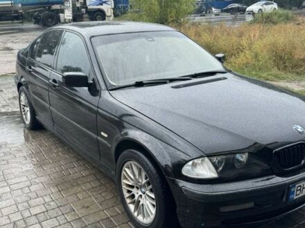 Черный БМВ 3 Серия, объемом двигателя 2 л и пробегом 238 тыс. км за 4700 $, фото 1 на Automoto.ua
