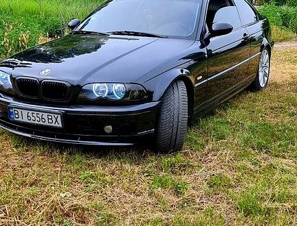 Черный БМВ 3 Серия, объемом двигателя 2 л и пробегом 295 тыс. км за 5500 $, фото 1 на Automoto.ua