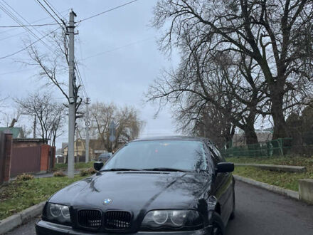 Черный БМВ 3 Серия, объемом двигателя 2 л и пробегом 330 тыс. км за 3499 $, фото 1 на Automoto.ua