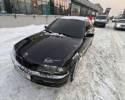 Черный БМВ 3 Серия, объемом двигателя 2 л и пробегом 350 тыс. км за 4150 $, фото 1 на Automoto.ua