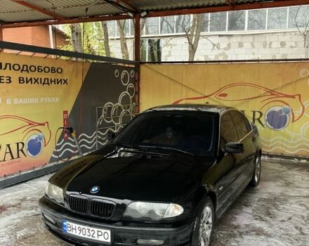Чорний БМВ 3 Серія, об'ємом двигуна 2 л та пробігом 350 тис. км за 5500 $, фото 1 на Automoto.ua