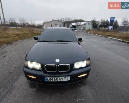 Черный БМВ 3 Серия, объемом двигателя 1.9 л и пробегом 320 тыс. км за 3000 $, фото 1 на Automoto.ua