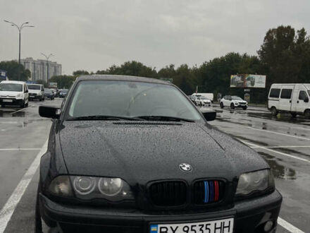 Черный БМВ 3 Серия, объемом двигателя 2 л и пробегом 338 тыс. км за 6700 $, фото 1 на Automoto.ua