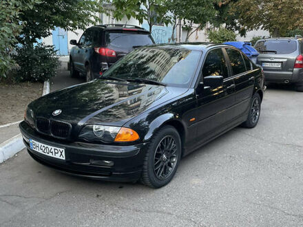 Черный БМВ 3 Серия, объемом двигателя 2.49 л и пробегом 320 тыс. км за 5000 $, фото 1 на Automoto.ua