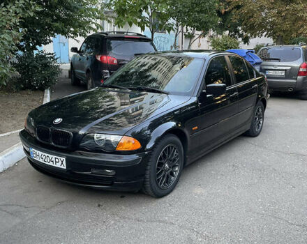 Черный БМВ 3 Серия, объемом двигателя 2.49 л и пробегом 320 тыс. км за 5000 $, фото 1 на Automoto.ua