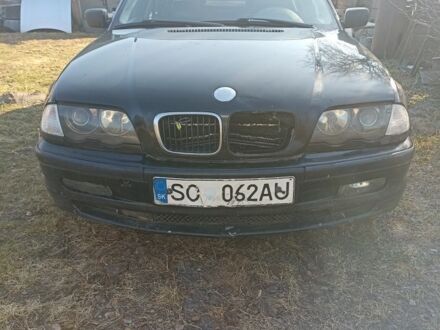 БМВ 3 Серія 1999 у Червонограде на Automoto.ua Чорний БМВ 3 Серія, об'ємом двигуна 2 л та пробігом 553 тис. км за 1000 $, фото 1 на Automoto.ua