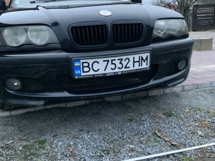 Черный БМВ 3 Серия, объемом двигателя 1.9 л и пробегом 270 тыс. км за 4700 $, фото 1 на Automoto.ua
