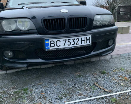 Чорний БМВ 3 Серія, об'ємом двигуна 1.9 л та пробігом 270 тис. км за 4700 $, фото 1 на Automoto.ua