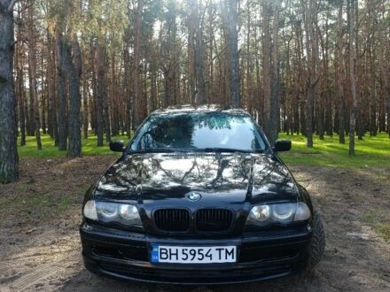 Чорний БМВ 3 Серія, об'ємом двигуна 1.9 л та пробігом 299 тис. км за 3550 $, фото 1 на Automoto.ua