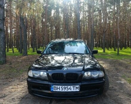 Чорний БМВ 3 Серія, об'ємом двигуна 1.9 л та пробігом 299 тис. км за 3550 $, фото 1 на Automoto.ua