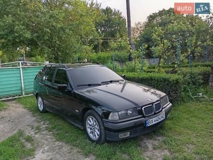 Черный БМВ 3 Серия, объемом двигателя 1.7 л и пробегом 303 тыс. км за 3700 $, фото 1 на Automoto.ua