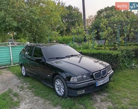 Чорний БМВ 3 Серія, об'ємом двигуна 1.7 л та пробігом 303 тис. км за 3700 $, фото 1 на Automoto.ua