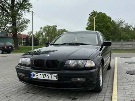 Черный БМВ 3 Серия, объемом двигателя 2 л и пробегом 470 тыс. км за 3700 $, фото 1 на Automoto.ua