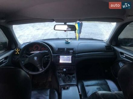 Чорний БМВ 3 Серія, об'ємом двигуна 2 л та пробігом 433 тис. км за 3500 $, фото 1 на Automoto.ua