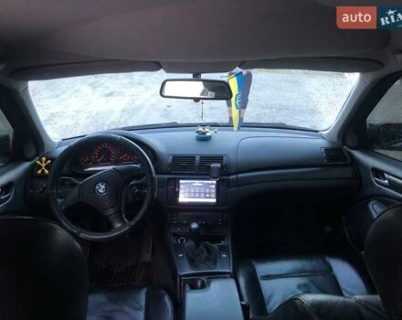 Чорний БМВ 3 Серія, об'ємом двигуна 2 л та пробігом 433 тис. км за 3500 $, фото 1 на Automoto.ua