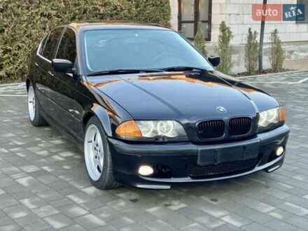Чорний БМВ 3 Серія, об'ємом двигуна 2.8 л та пробігом 330 тис. км за 4600 $, фото 1 на Automoto.ua