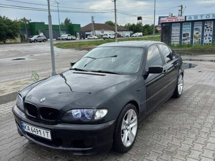 Чорний БМВ 3 Серія, об'ємом двигуна 2.8 л та пробігом 353 тис. км за 4499 $, фото 1 на Automoto.ua