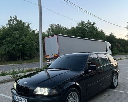 Черный БМВ 3 Серия, объемом двигателя 1.9 л и пробегом 285 тыс. км за 4200 $, фото 1 на Automoto.ua