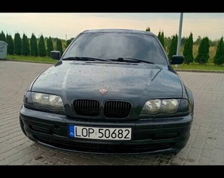 Чорний БМВ 3 Серія, об'ємом двигуна 2 л та пробігом 320 тис. км за 1900 $, фото 1 на Automoto.ua