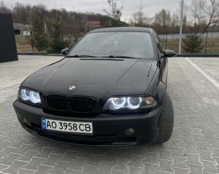 Черный БМВ 3 Серия, объемом двигателя 1.9 л и пробегом 278 тыс. км за 3850 $, фото 1 на Automoto.ua