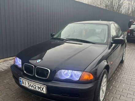 Черный БМВ 3 Серия, объемом двигателя 2 л и пробегом 380 тыс. км за 3550 $, фото 1 на Automoto.ua